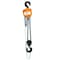 Bison Lifting Equipment 5 Ton Manual Chain Hoist, 10 Ft, Black Oxide Chain CH50-10-B - alternate 1
